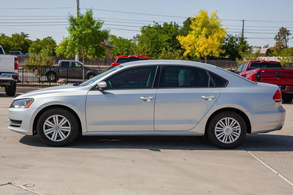 used 2015 Volkswagen Passat car, priced at $11,750
