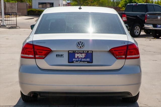 used 2015 Volkswagen Passat car, priced at $12,950