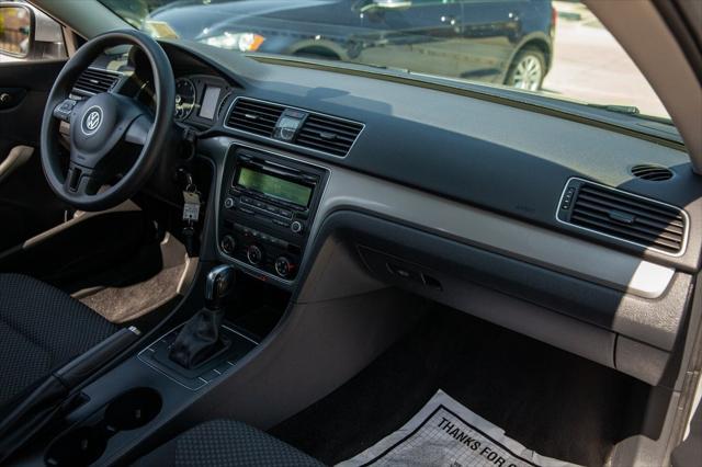 used 2015 Volkswagen Passat car, priced at $12,950