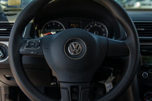 used 2015 Volkswagen Passat car, priced at $12,950