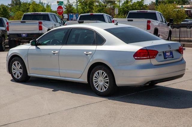 used 2015 Volkswagen Passat car, priced at $12,950