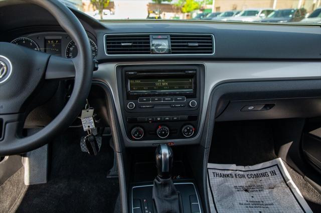 used 2015 Volkswagen Passat car, priced at $12,950