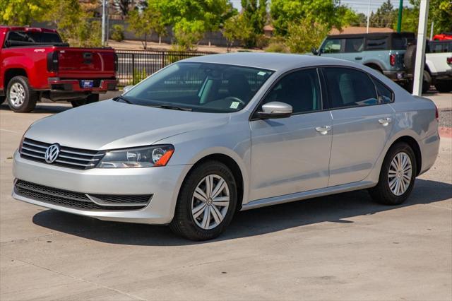 used 2015 Volkswagen Passat car, priced at $12,950