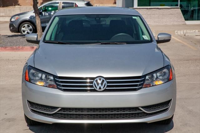 used 2015 Volkswagen Passat car, priced at $12,950