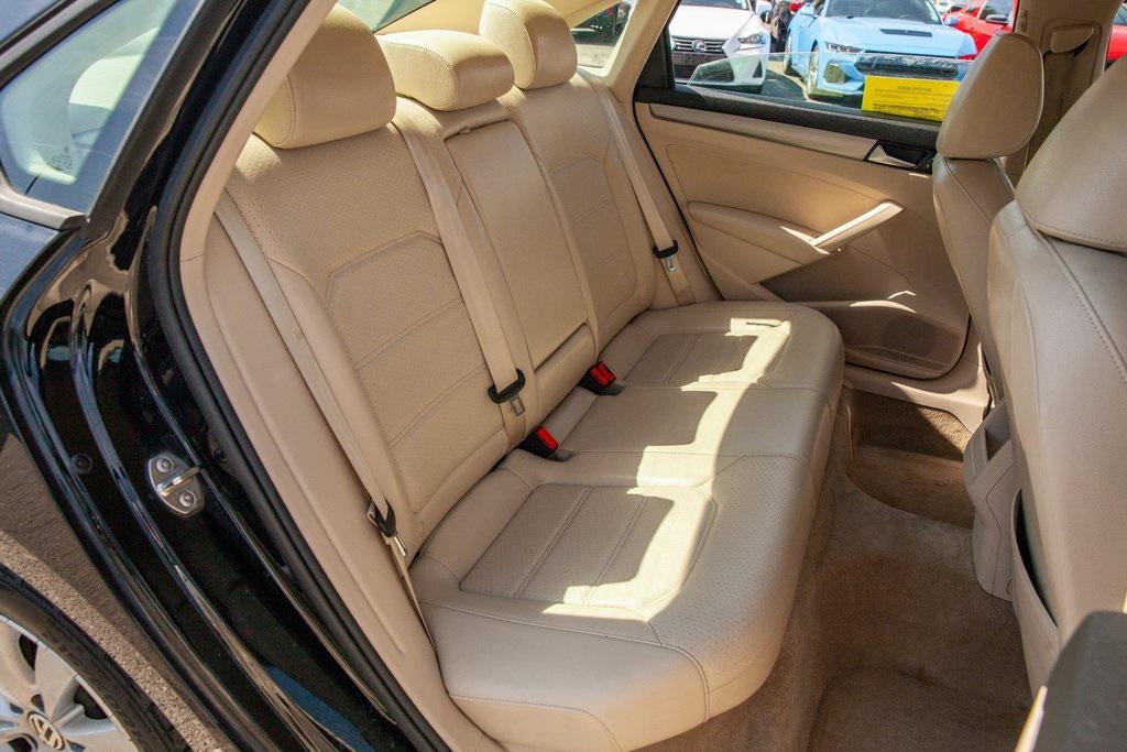 used 2015 Volkswagen Passat car, priced at $11,950