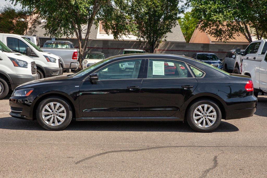 used 2015 Volkswagen Passat car, priced at $11,950