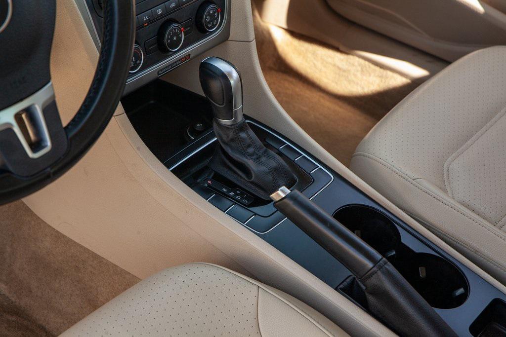 used 2015 Volkswagen Passat car, priced at $11,950