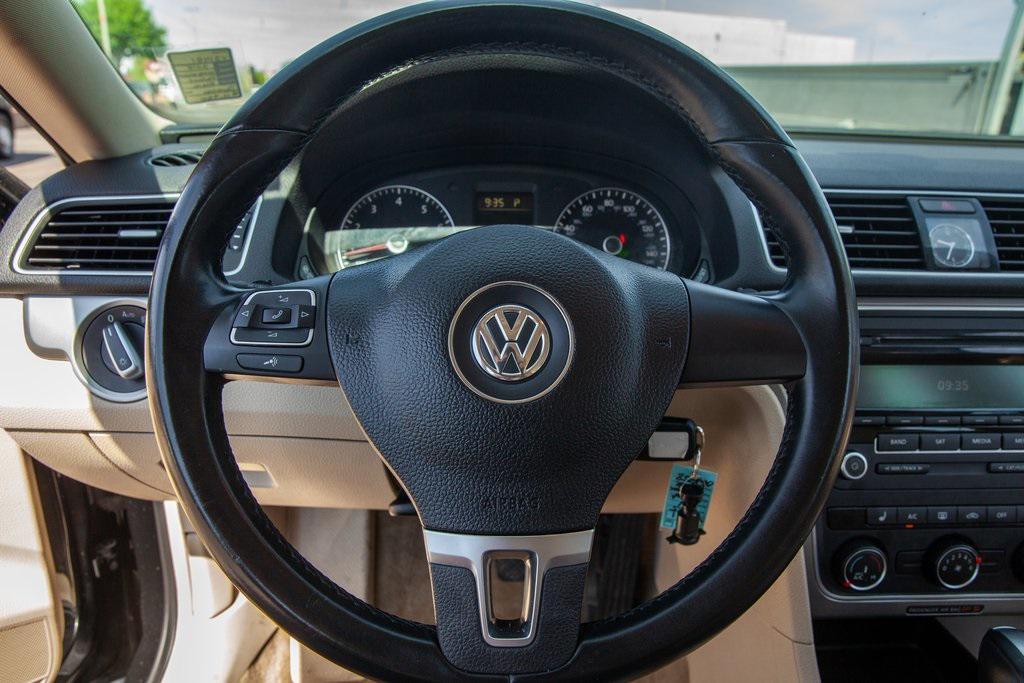 used 2015 Volkswagen Passat car, priced at $11,950