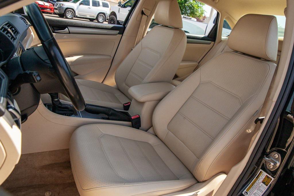 used 2015 Volkswagen Passat car, priced at $11,950