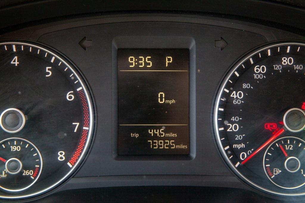 used 2015 Volkswagen Passat car, priced at $11,950