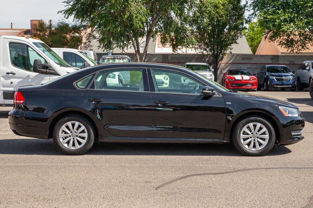 used 2015 Volkswagen Passat car, priced at $11,950