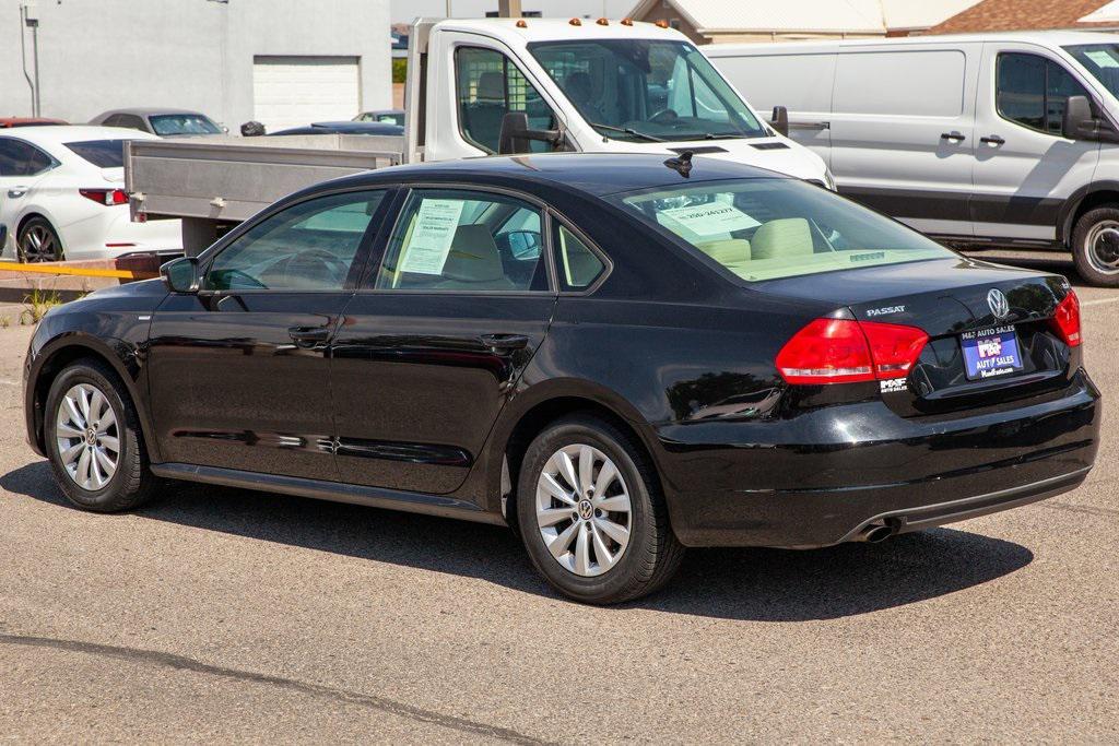 used 2015 Volkswagen Passat car, priced at $11,950