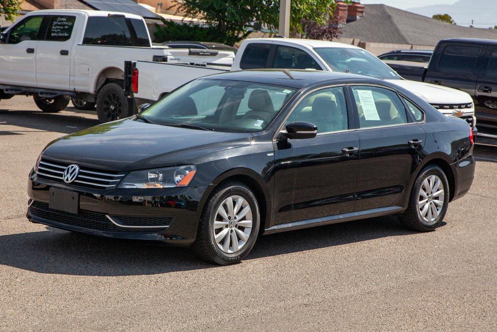 used 2015 Volkswagen Passat car, priced at $11,950