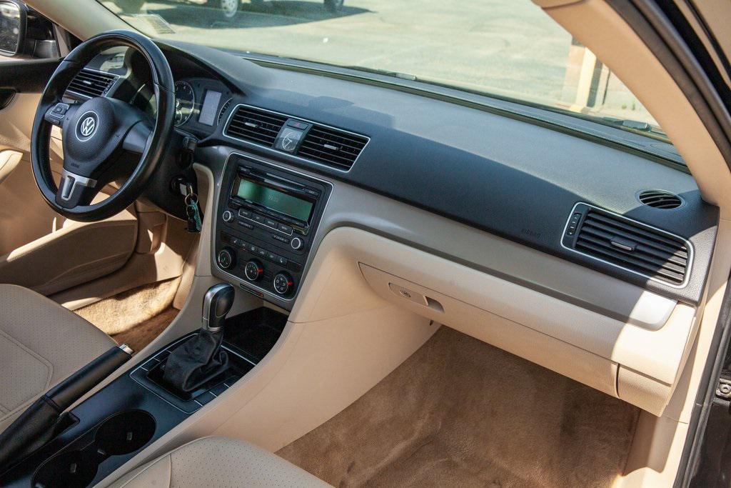 used 2015 Volkswagen Passat car, priced at $11,950