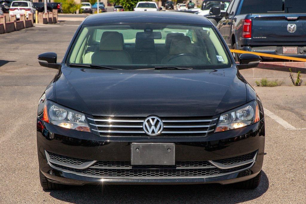 used 2015 Volkswagen Passat car, priced at $11,950
