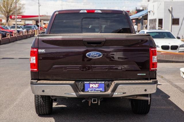 used 2019 Ford F-150 car, priced at $26,950