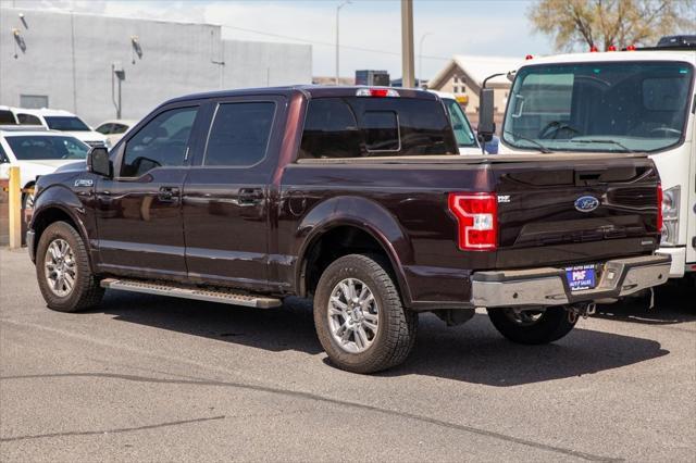 used 2019 Ford F-150 car, priced at $26,950