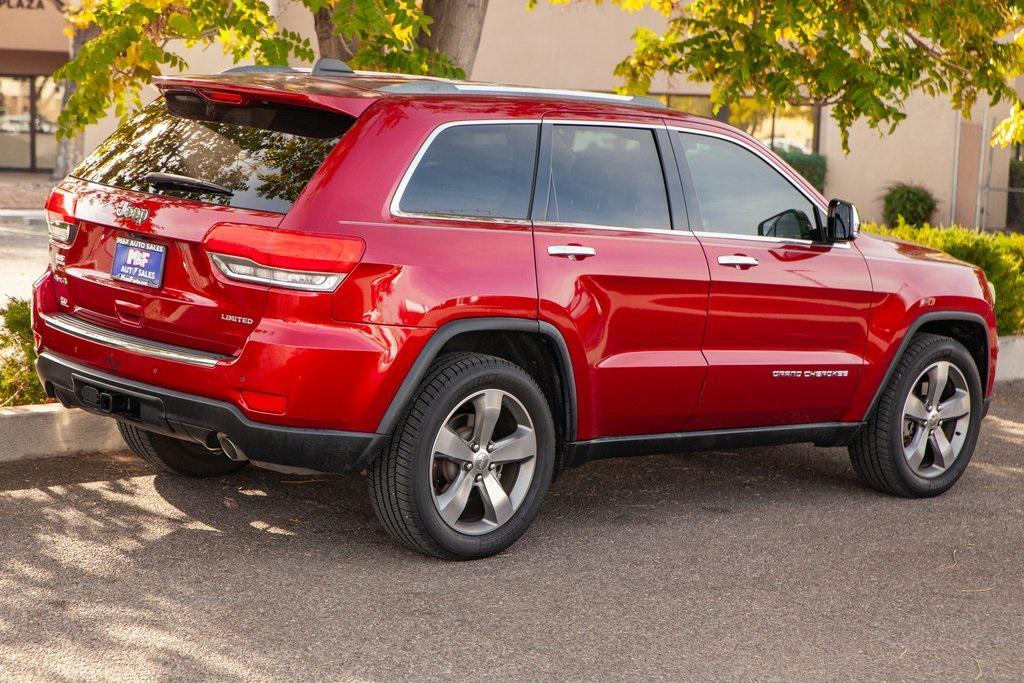 used 2014 Jeep Grand Cherokee car, priced at $12,950