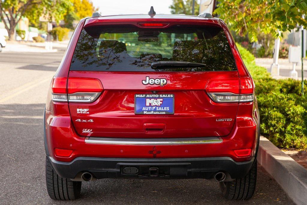 used 2014 Jeep Grand Cherokee car, priced at $12,950