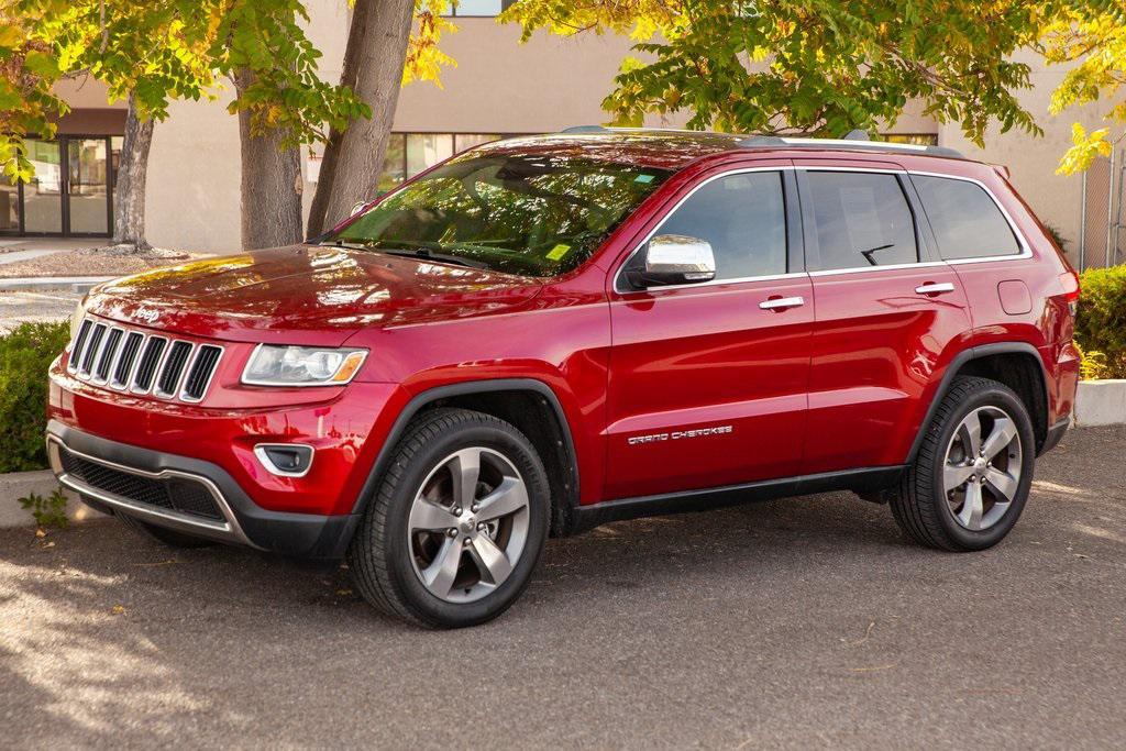 used 2014 Jeep Grand Cherokee car, priced at $12,950