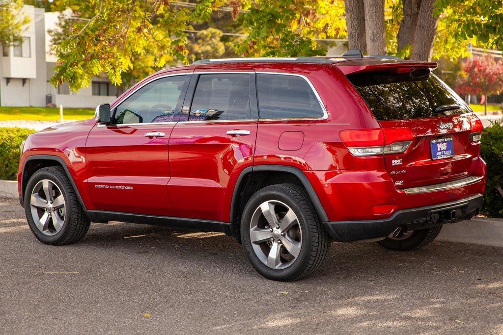 used 2014 Jeep Grand Cherokee car, priced at $12,950