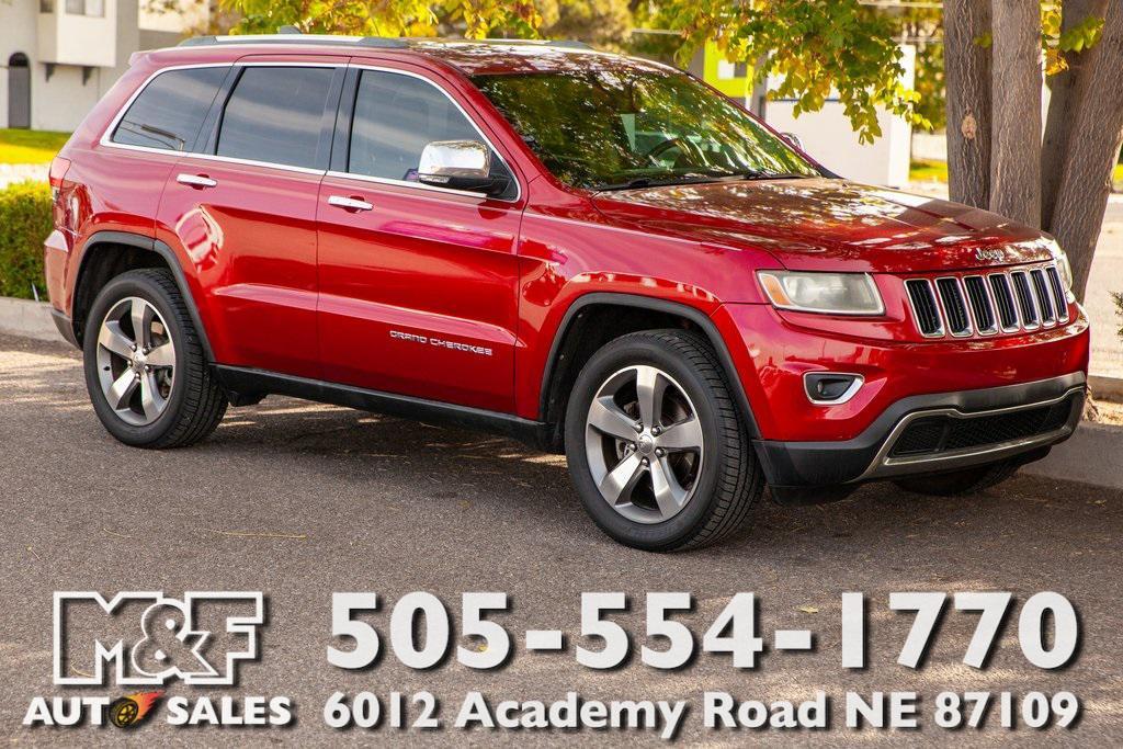 used 2014 Jeep Grand Cherokee car, priced at $12,950