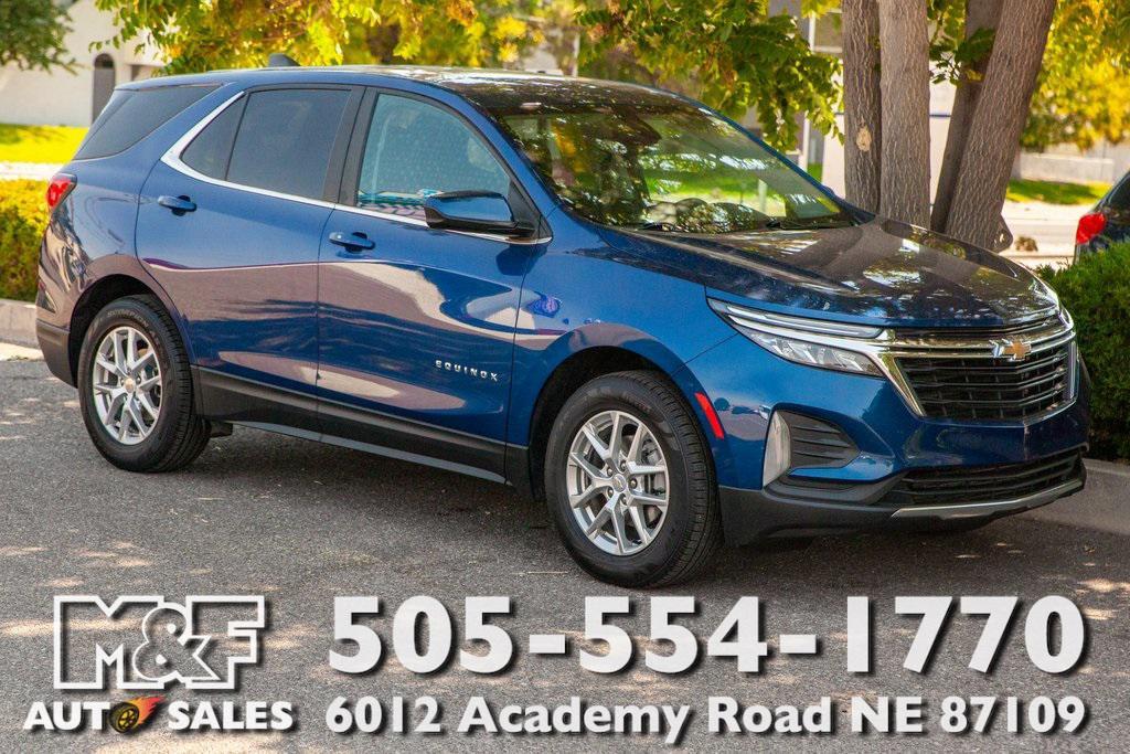 used 2022 Chevrolet Equinox car, priced at $17,950