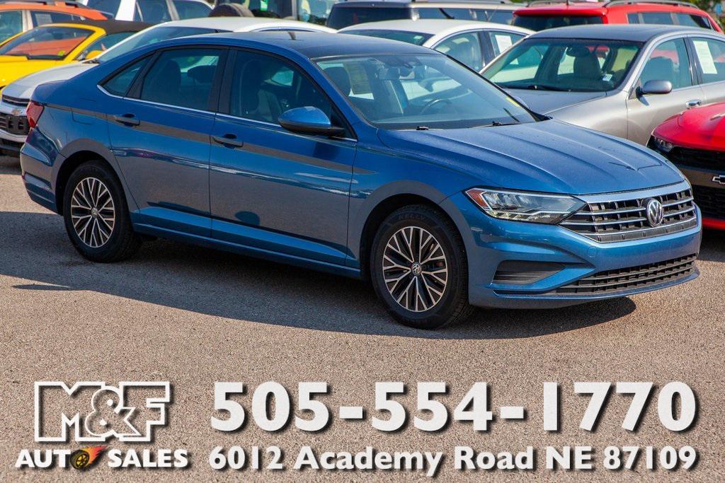 used 2019 Volkswagen Jetta car, priced at $15,750