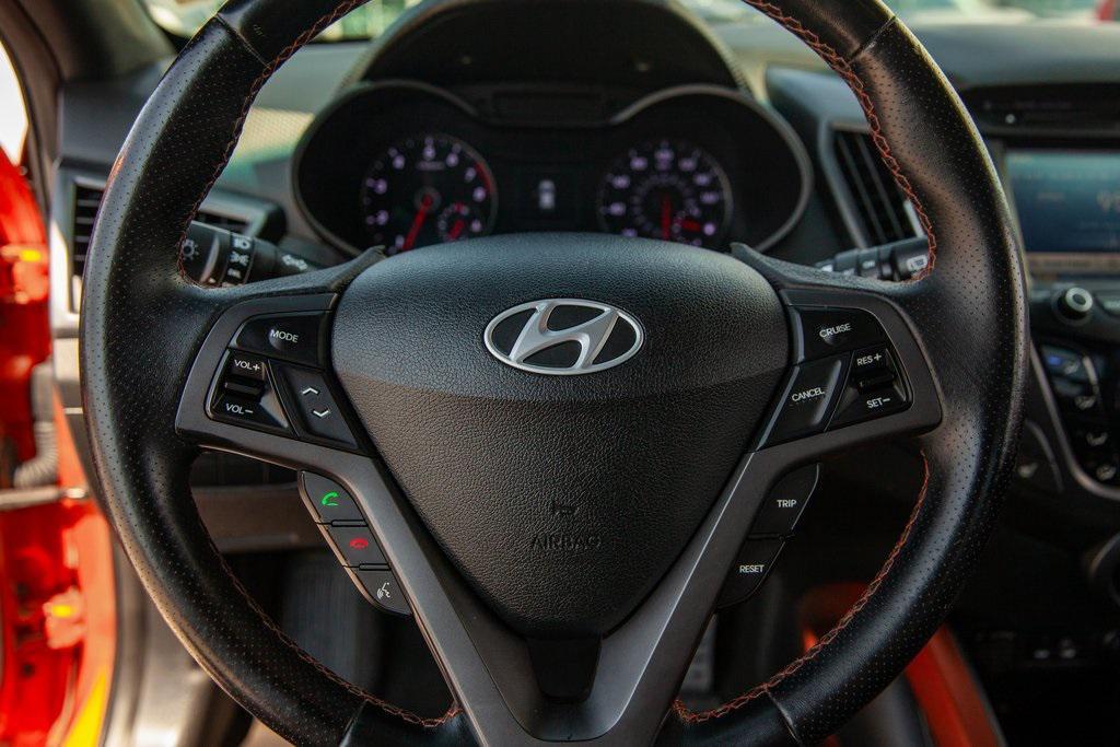 used 2016 Hyundai Veloster car, priced at $10,950