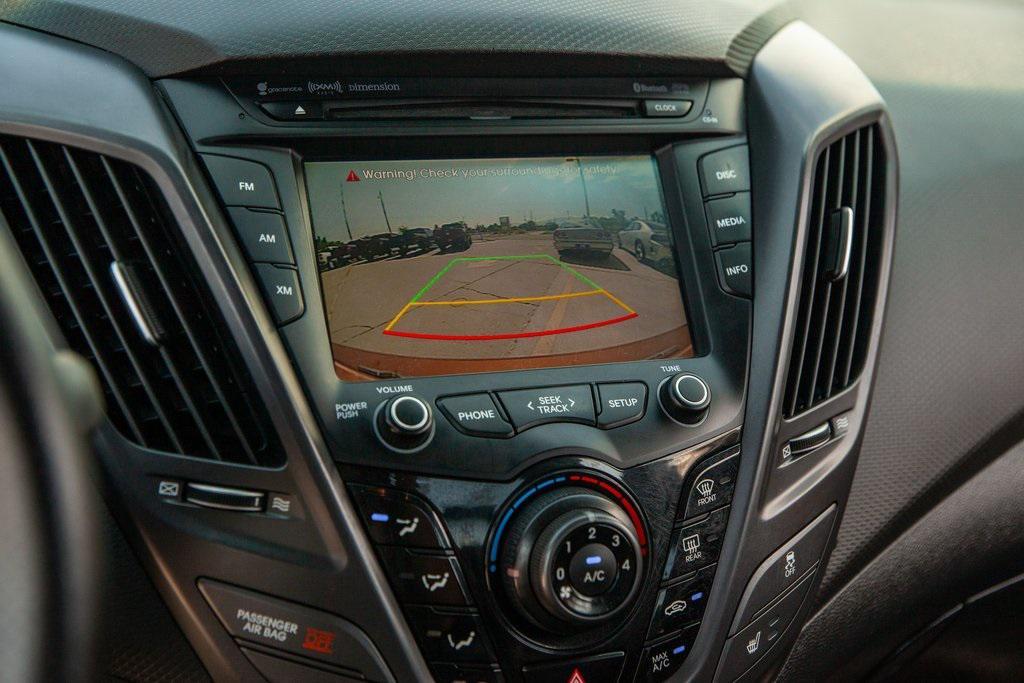 used 2016 Hyundai Veloster car, priced at $10,950