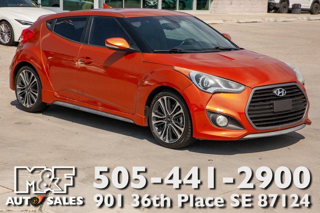 used 2016 Hyundai Veloster car, priced at $12,950