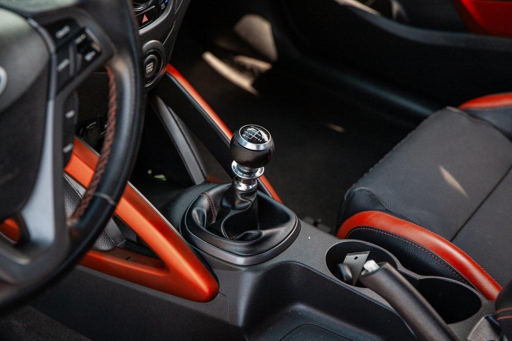 used 2016 Hyundai Veloster car, priced at $10,950