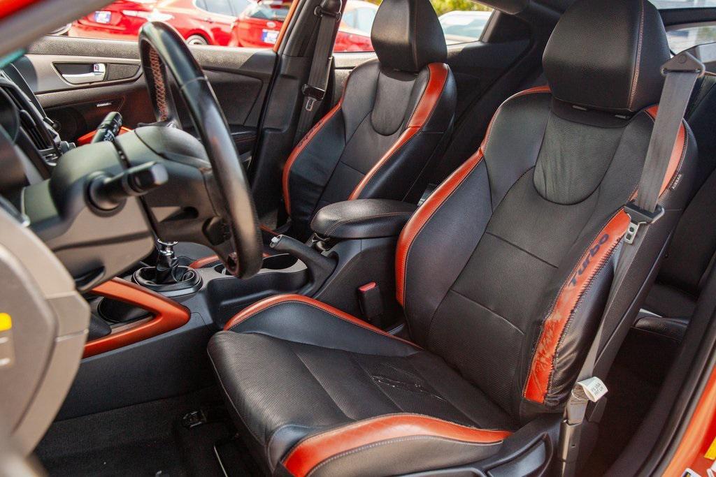 used 2016 Hyundai Veloster car, priced at $10,950