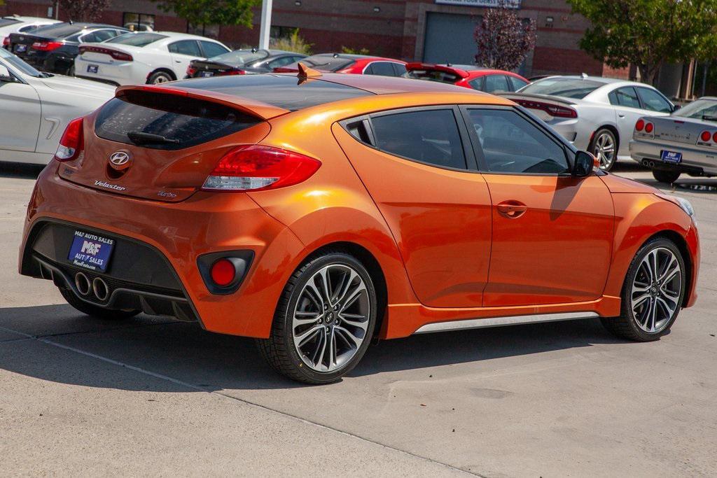 used 2016 Hyundai Veloster car, priced at $10,950