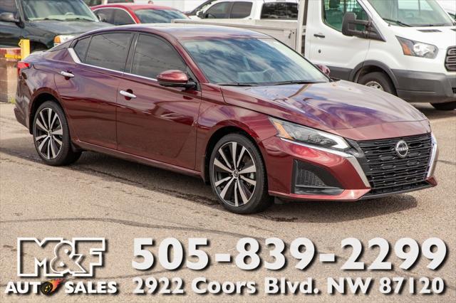 used 2023 Nissan Altima car, priced at $25,950