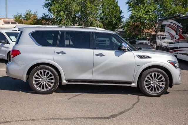 used 2017 INFINITI QX80 car, priced at $23,950