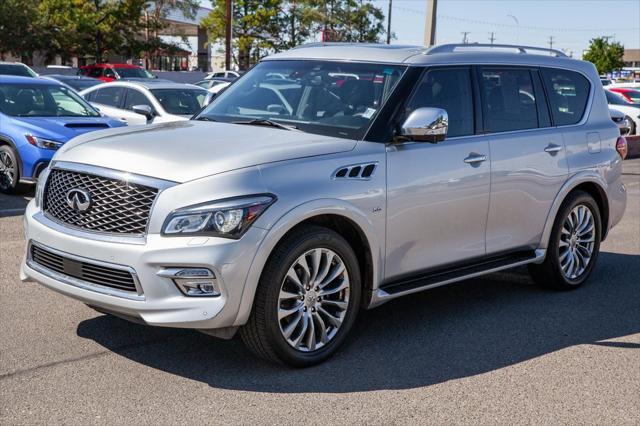 used 2017 INFINITI QX80 car, priced at $23,950