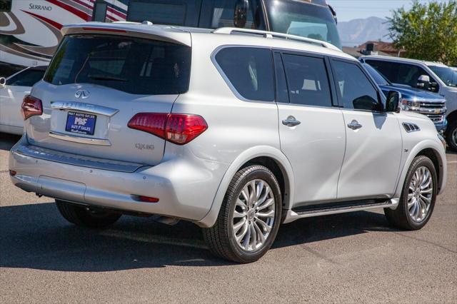 used 2017 INFINITI QX80 car, priced at $23,950