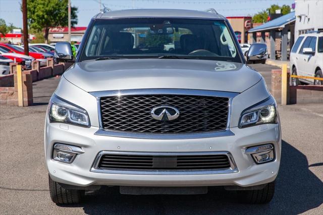 used 2017 INFINITI QX80 car, priced at $23,950