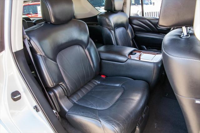 used 2017 INFINITI QX80 car, priced at $23,950