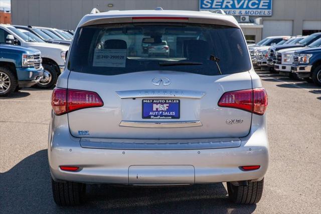 used 2017 INFINITI QX80 car, priced at $23,950