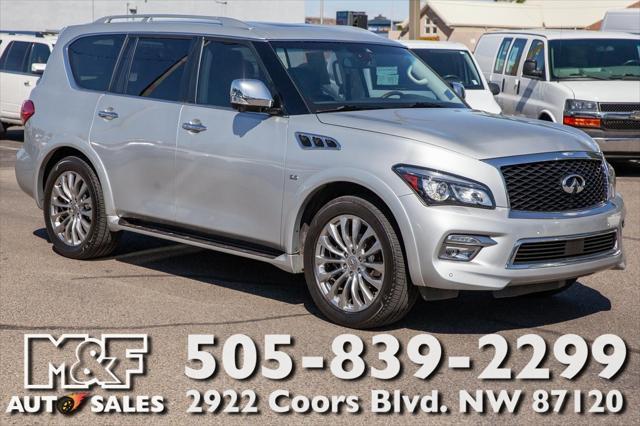 used 2017 INFINITI QX80 car, priced at $23,950