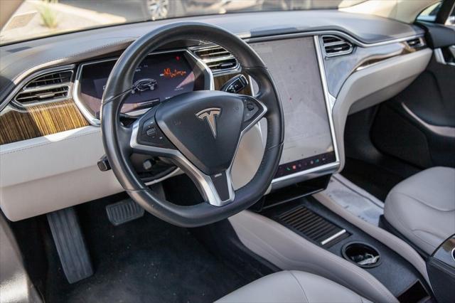 used 2012 Tesla Model S car, priced at $18,499