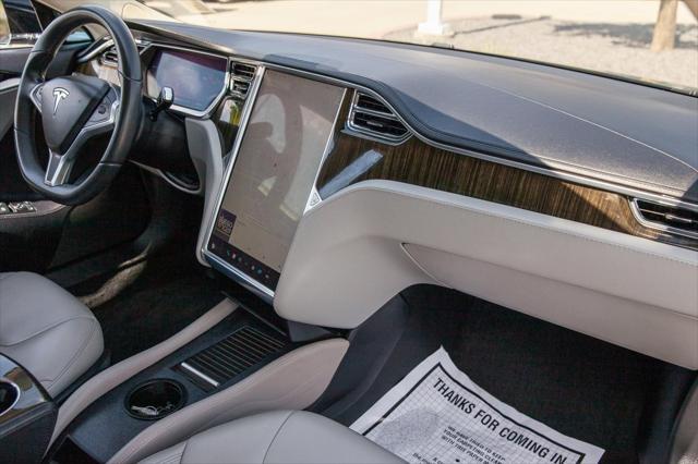 used 2012 Tesla Model S car, priced at $18,499