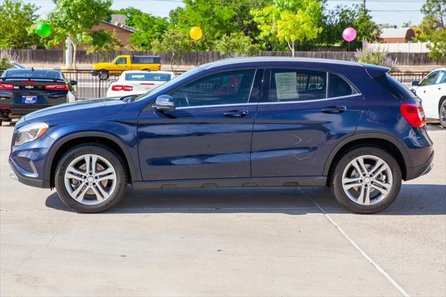 used 2017 Mercedes-Benz GLA 250 car, priced at $15,499