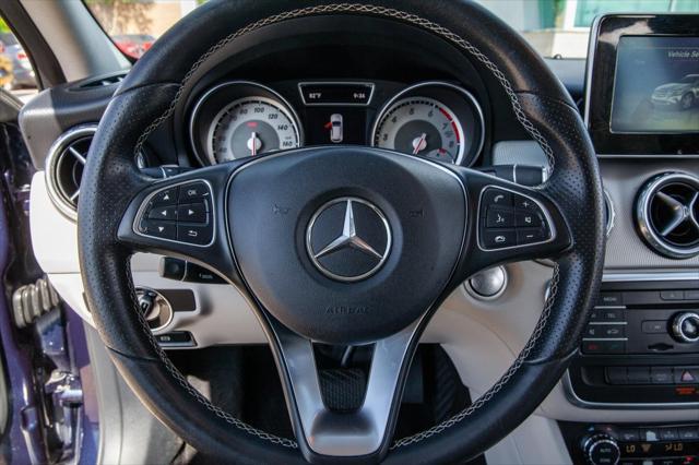 used 2017 Mercedes-Benz GLA 250 car, priced at $15,499