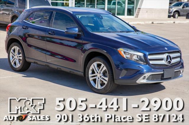 used 2017 Mercedes-Benz GLA 250 car, priced at $15,499