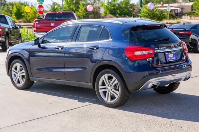 used 2017 Mercedes-Benz GLA 250 car, priced at $15,499