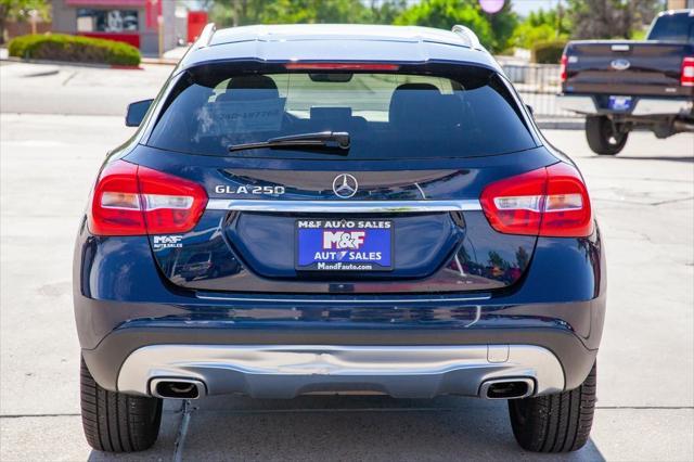 used 2017 Mercedes-Benz GLA 250 car, priced at $15,499