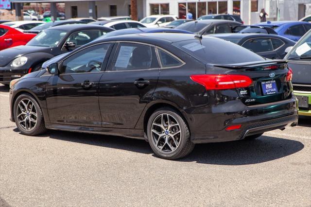 used 2016 Ford Focus car, priced at $10,499